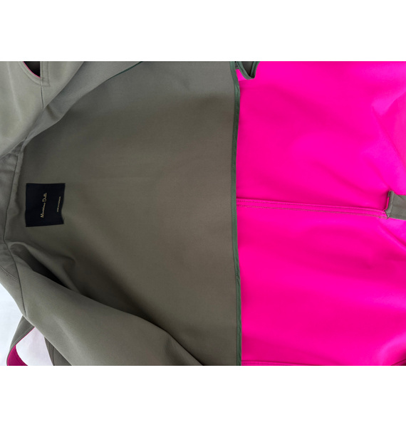 Тренч • Massimo Dutti • Хаки