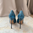Туфли • Casadei • Бирюзовый