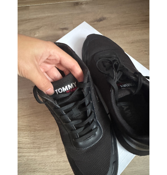 Кеды • Tommy Jeans • Черный