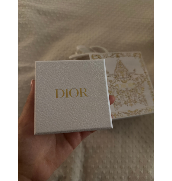 Серьги • Christian Dior • Золотой