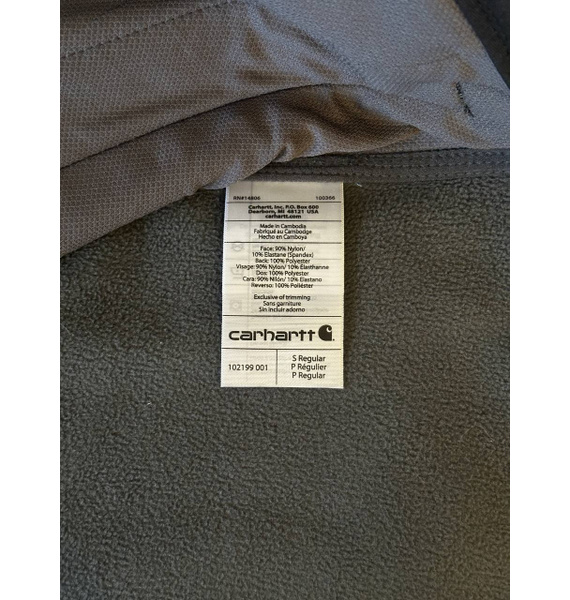 Дождевик • Carhartt WIP • Черный