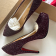 Туфли • Christian Louboutin • Бордовый