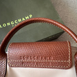 Сумка • Longchamp • Бежевый