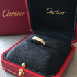 Кольцо • Cartier • Золотой
