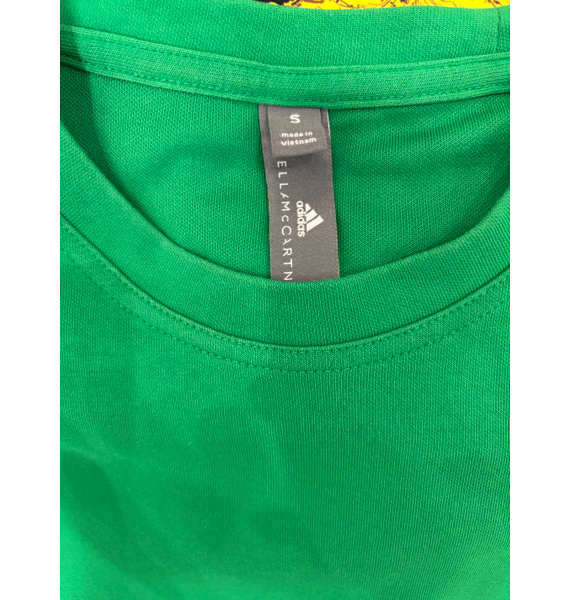 Футболка • adidas by Stella McCartney • Зеленый