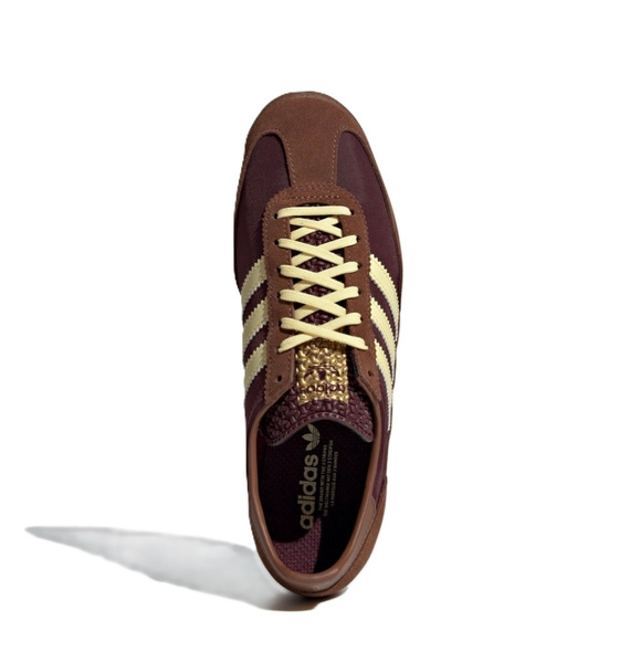 Кроссовки • adidas Originals • Бордовый