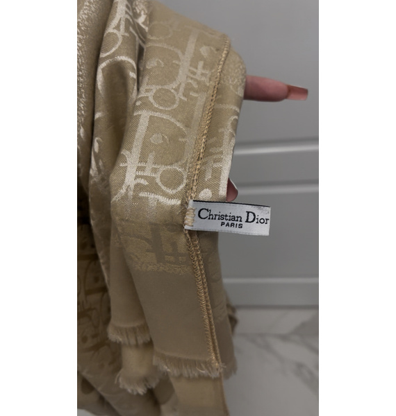 Шарф • Christian Dior • Золотой