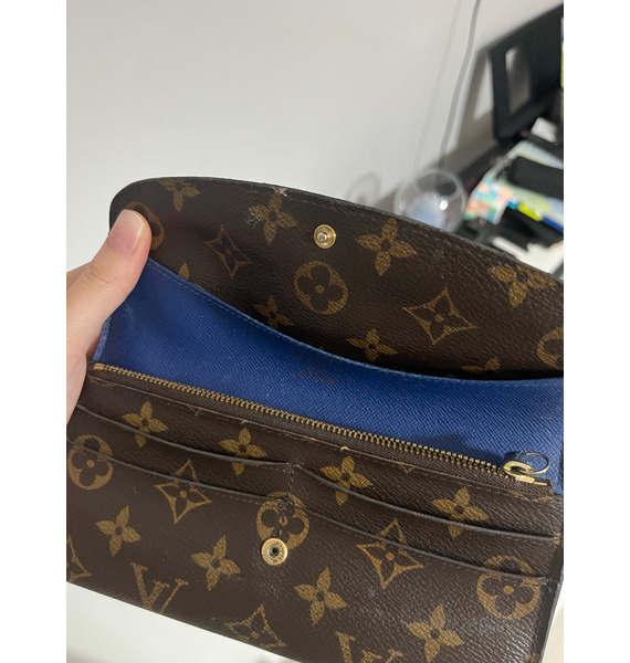 Кошелек • Louis Vuitton • Коричневый