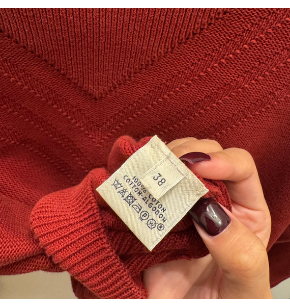 Джемпер • Hermès • Бордовый