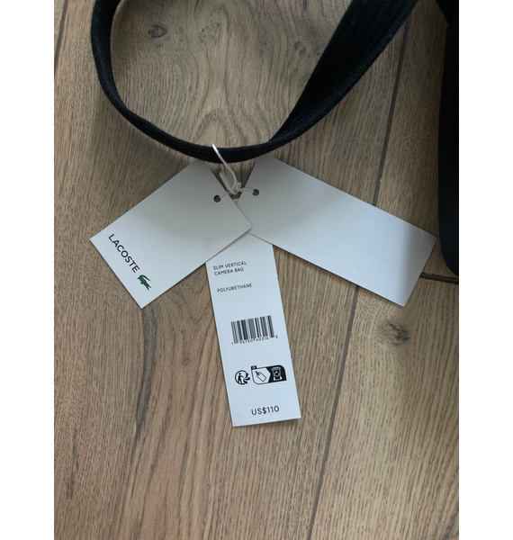 Барсетка • Lacoste • Черный