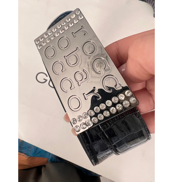 Ремень • roccobarocco • Черный