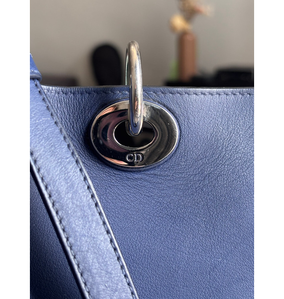 Сумка • Christian Dior • Синий