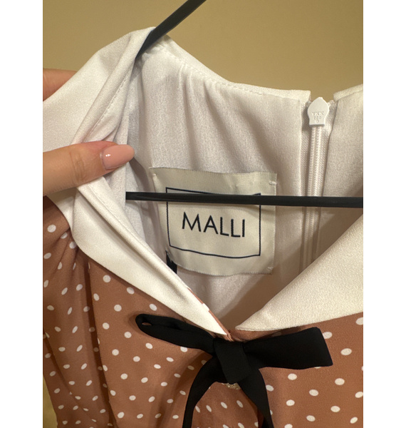 Платье • MALLI🇰🇿 • Бежевый