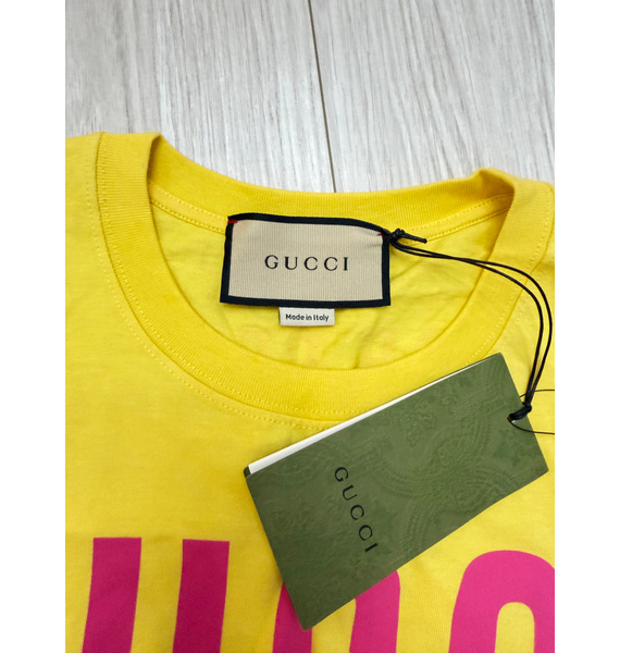 Футболка • Gucci • Желтый