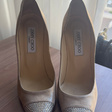Туфли • Jimmy Choo • Бежевый