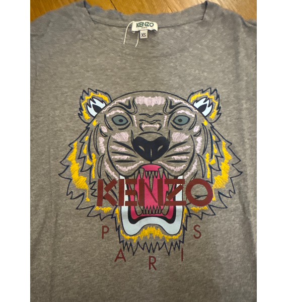 Футболка • Kenzo • Серый