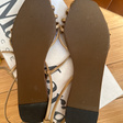 Сандалии • Max Mara • Золотой