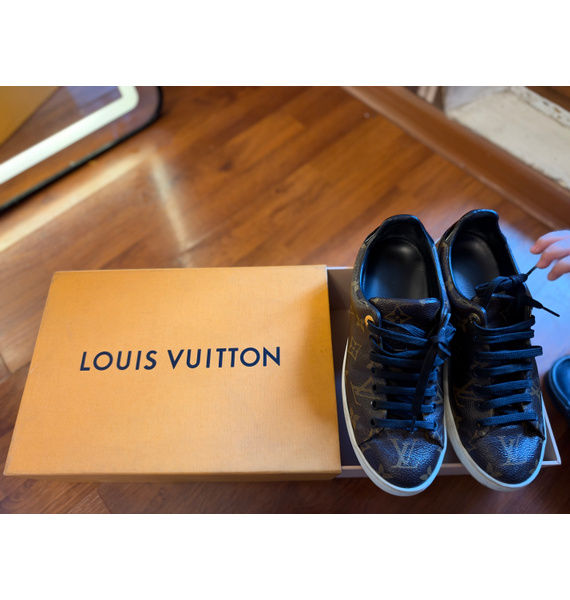 Кроссовки • Louis Vuitton • Коричневый