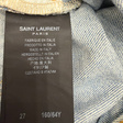 Джинсы • Saint Laurent • Голубой