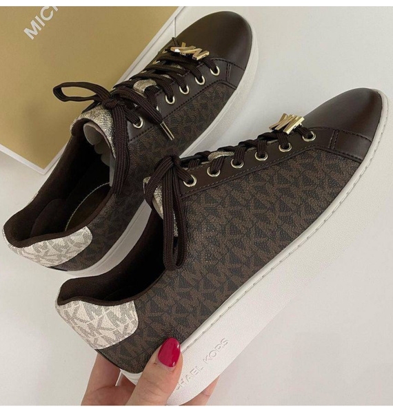 Кеды • Michael Kors • Коричневый