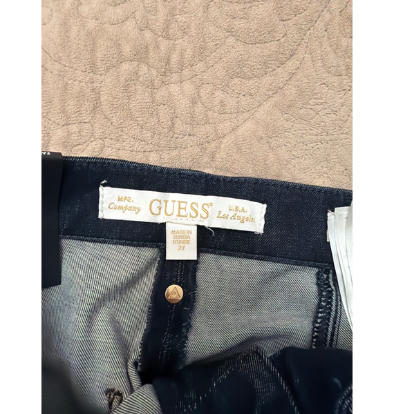 Джинсы • GUESS • Темно-синий