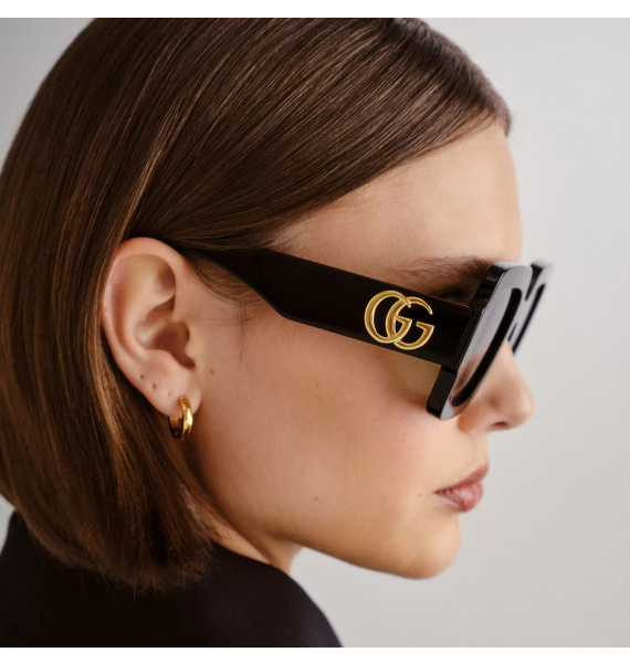 Очки • Gucci • Черный