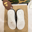 Кроссовки • BAPE BLACK *A BATHING APE® • Черный
