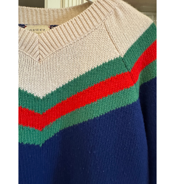 Свитер • Gucci • Синий