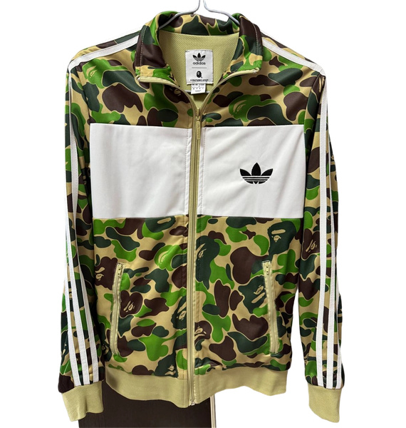 Худи • A BATHING APE® • Зеленый