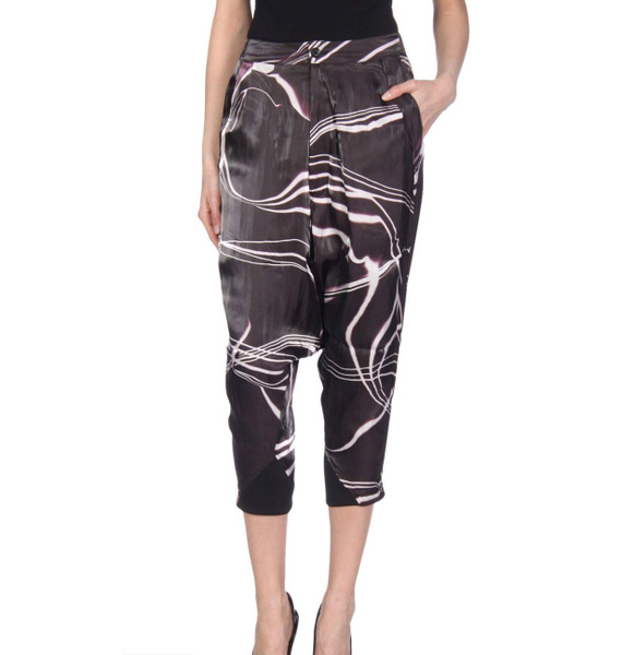 Брюки • Y-3 • Фиолетовый