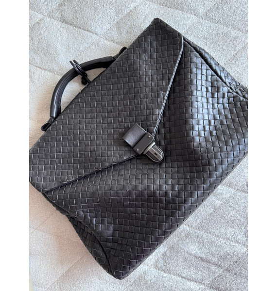 Портфель • Bottega Veneta • Коричневый