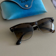 Очки • Ray-Ban • Коричневый