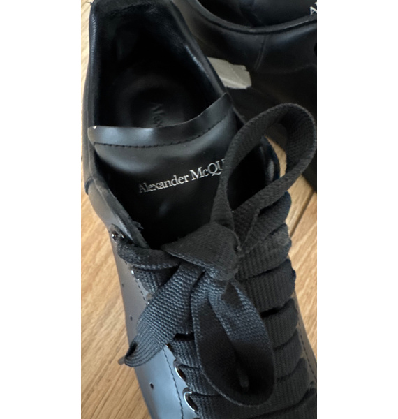 Кеды • Alexander McQueen • Черный