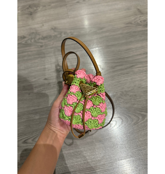 Сумка • Prada • Розовый