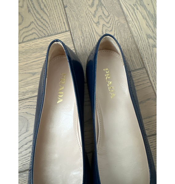 Балетки • Prada • Синий