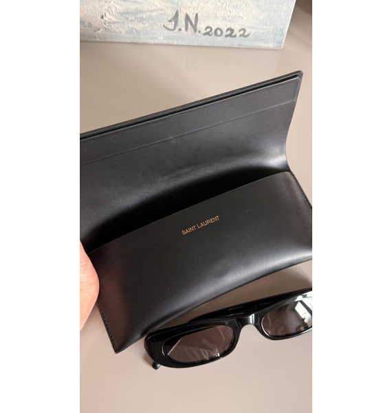 Очки • Saint Laurent Eyewear • Черный