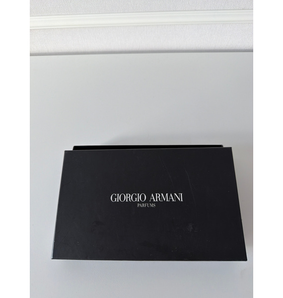 Кошелек • Giorgio Armani • Черный
