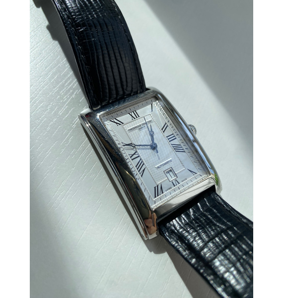 Часы • Frédérique Constant • Серебряный
