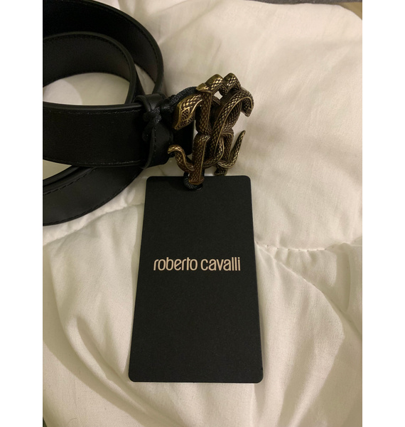 Ремень • Roberto Cavalli • Черный