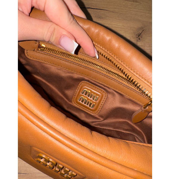 Сумка • Miu Miu • Коричневый