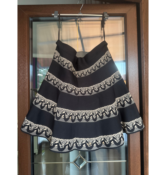 Юбка • BCBGMAXAZRIA • Черный