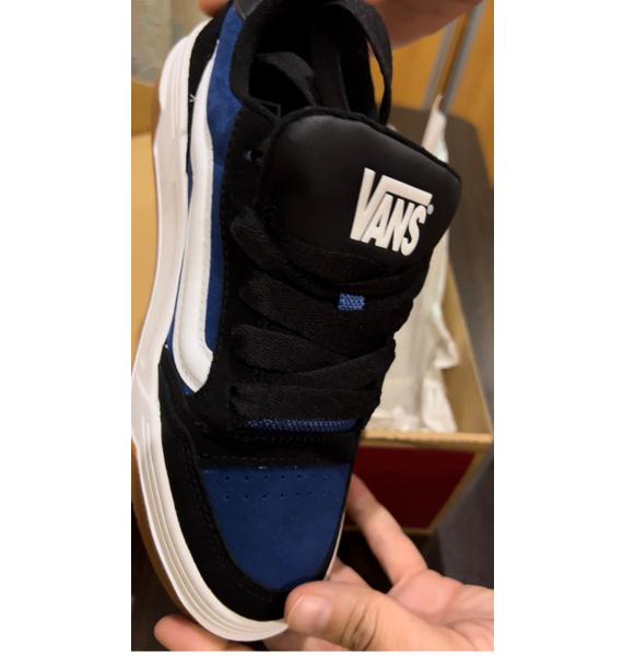 Кроссовки • Vans • Синий