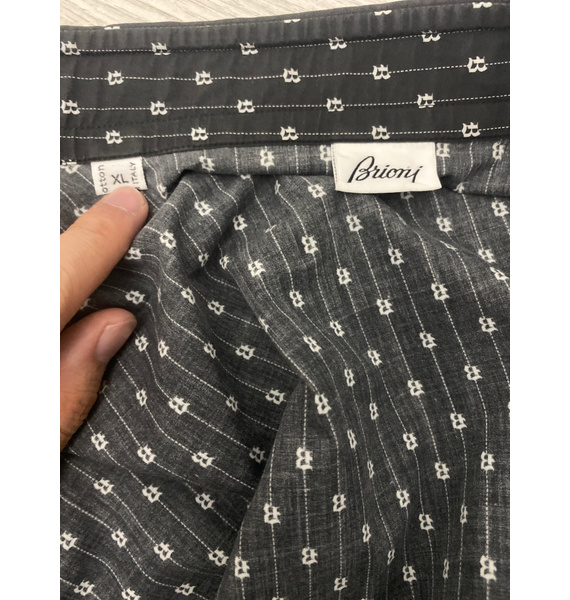 Рубашка • Brioni • Черный