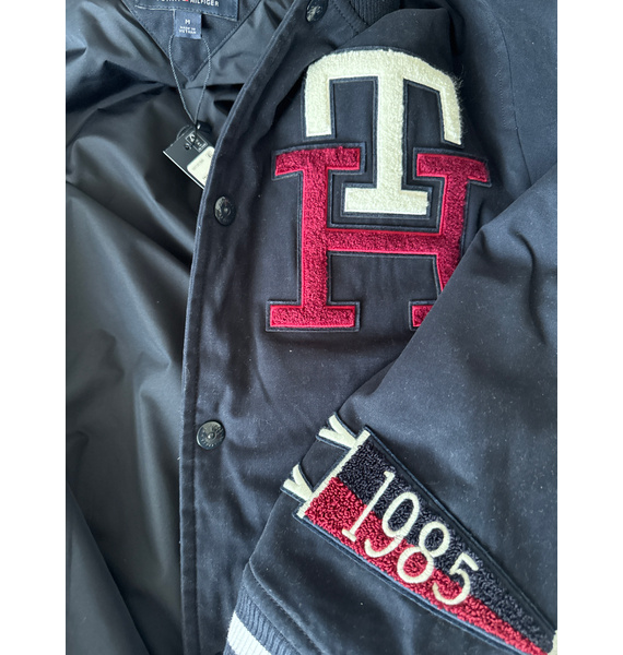 Куртка • Tommy Hilfiger • Темно-синий