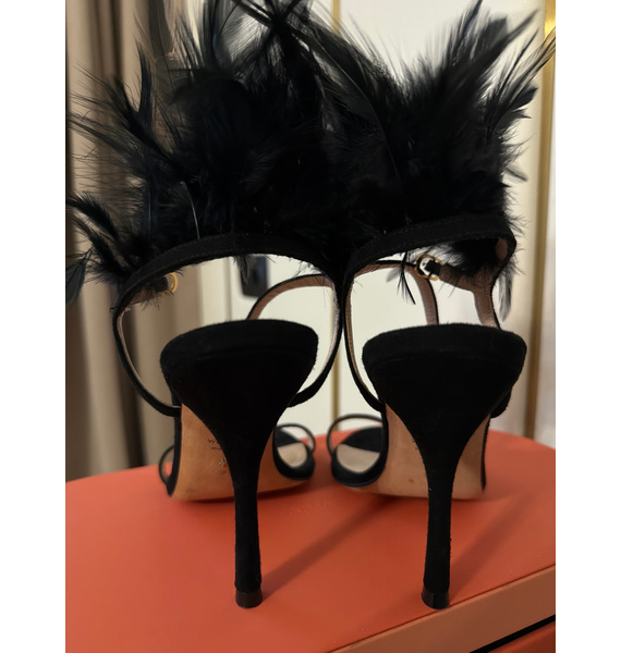 Боссоножки • Stuart Weitzman • Черный