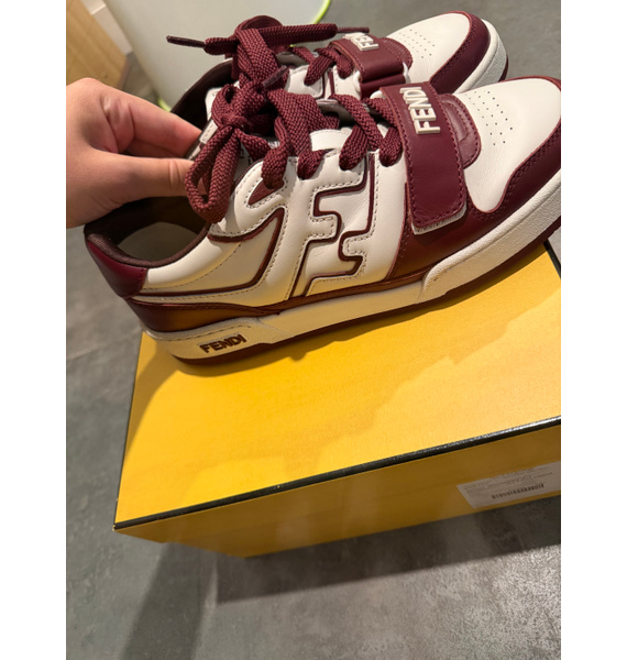 Кроссовки • Fendi • Белый