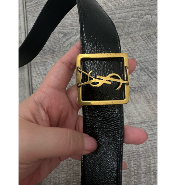 Ремень • Saint Laurent • Черный