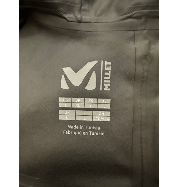 Ветровка • Millet • Голубой