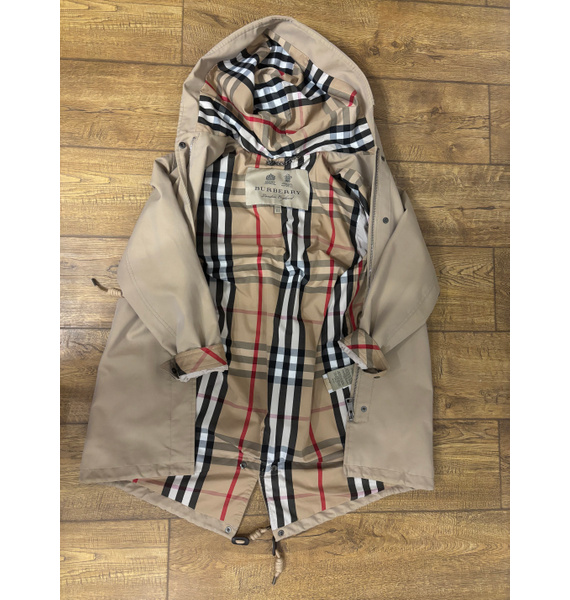 Плащ • Burberry • Бежевый