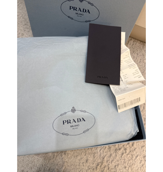 Лоферы • Prada • Черный